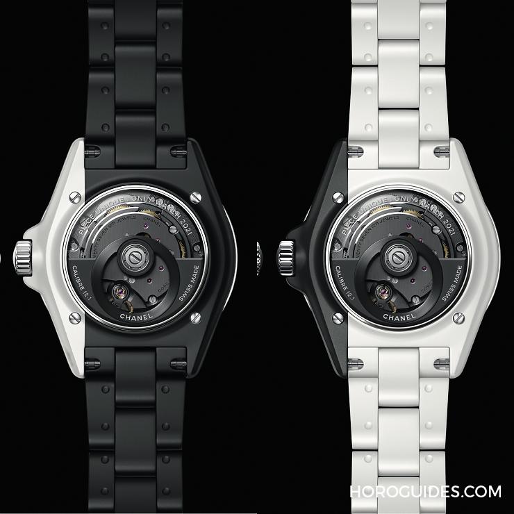 黑白對比，唯二獨獻｜J12 PARADOXE ONLY 2腕表-復刻表