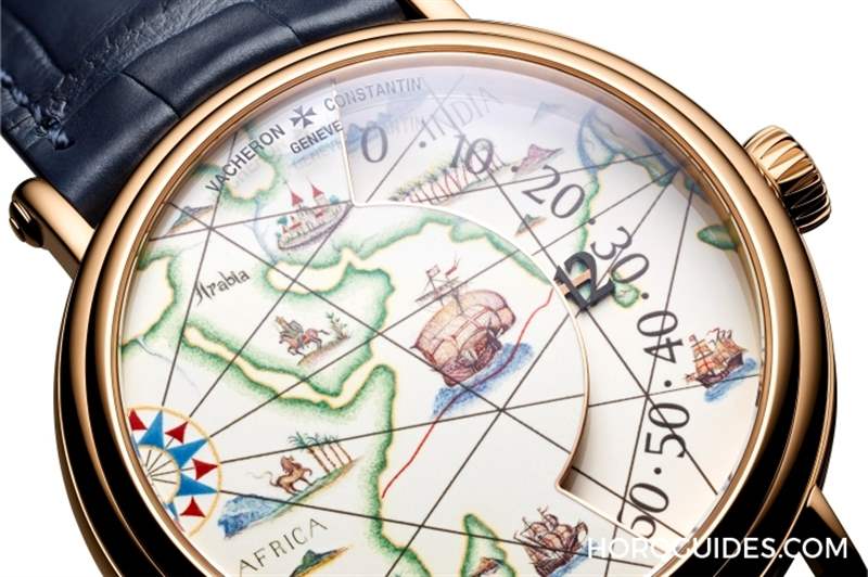 微繪大航海時(shí)代的探險(xiǎn)史詩(shī)｜江詩(shī)丹頓藝術(shù)大師系列向偉大探險(xiǎn)家致敬腕表-復(fù)刻表