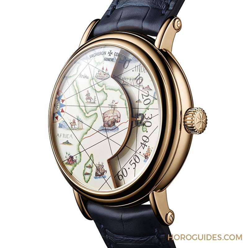 微繪大航海時(shí)代的探險(xiǎn)史詩(shī)｜江詩(shī)丹頓藝術(shù)大師系列向偉大探險(xiǎn)家致敬腕表-復(fù)刻表