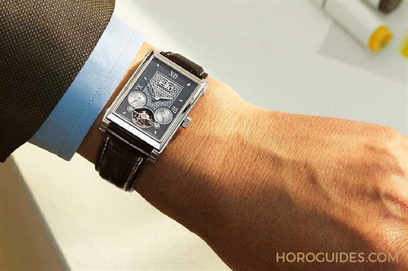 絕美德系工藝再現| 朗格Cabaret Tourbillon Handwerkskunst停秒陀飛輪升華版-復刻表