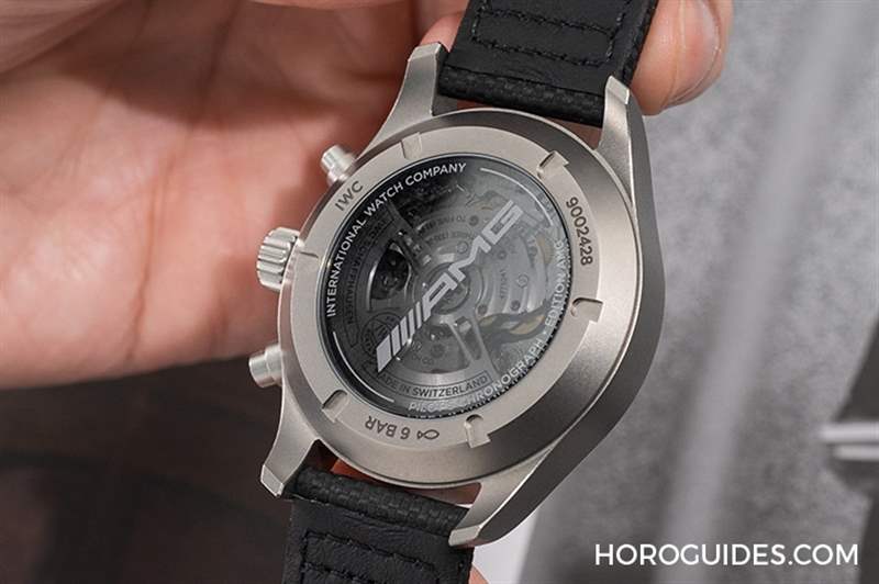 幫你試戴! IWC 飛行員計時碼表AMG特別版-復刻表