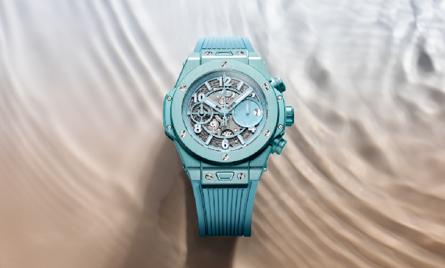 沁涼上手，盛夏限定！HUBLOT Big Bang Unico Summer腕表-復刻表