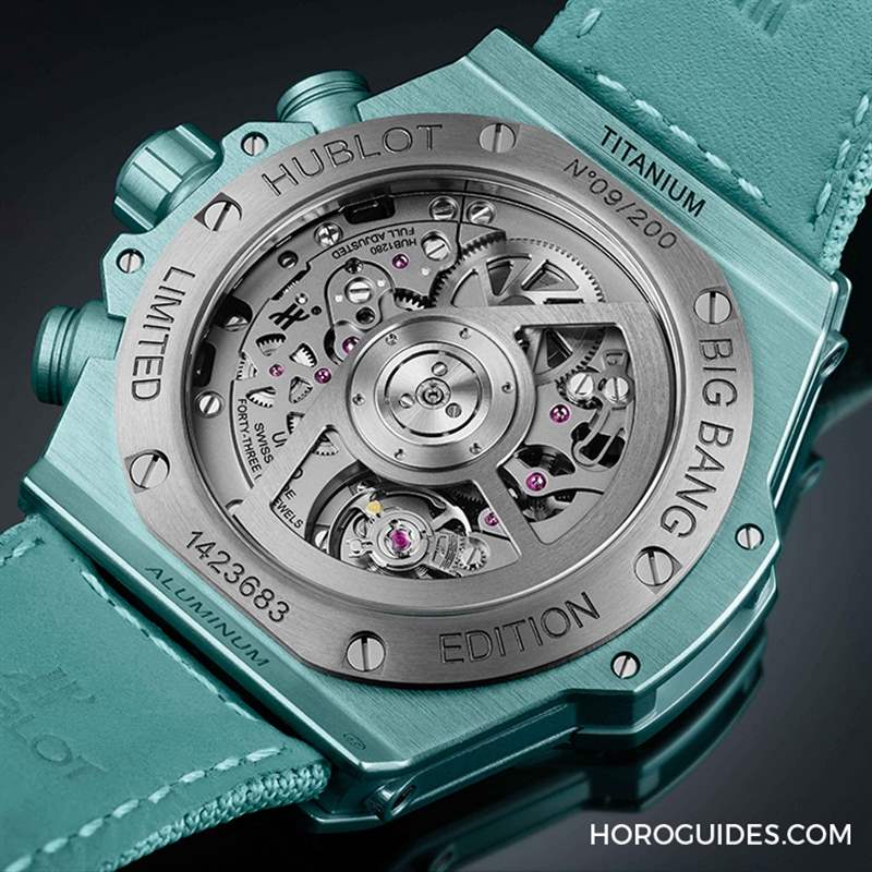 沁涼上手，盛夏限定！HUBLOT Big Bang Unico Summer腕表-復刻表