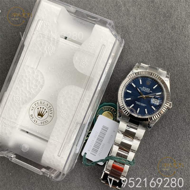 VS廠勞力士41mm日志3235機芯腕表復刻做工怎么樣-復刻表