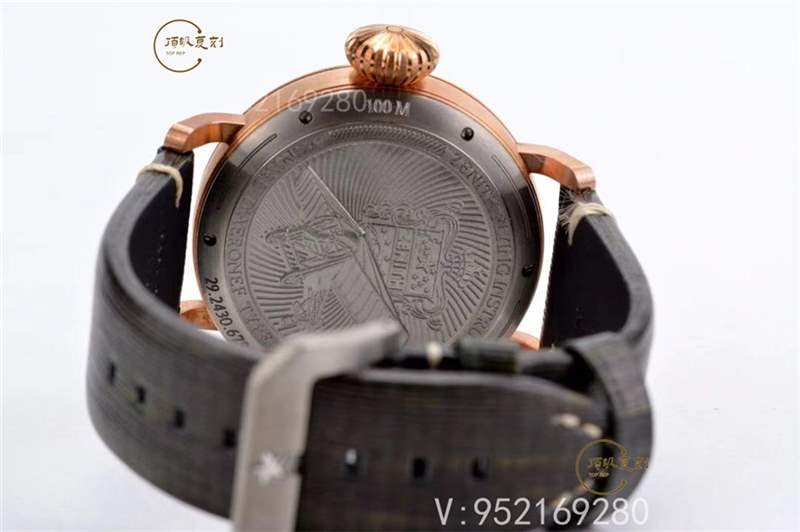 XF廠真力時大飛青銅復刻表做工怎么樣,值得入手嗎-復刻表