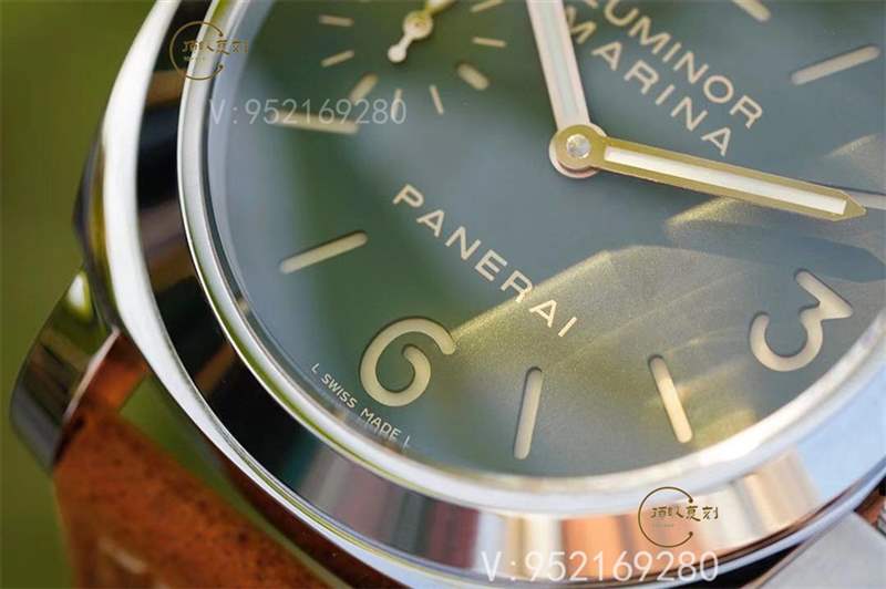 N廠沛納海pam00911手動機芯復刻表做工如何-復刻表