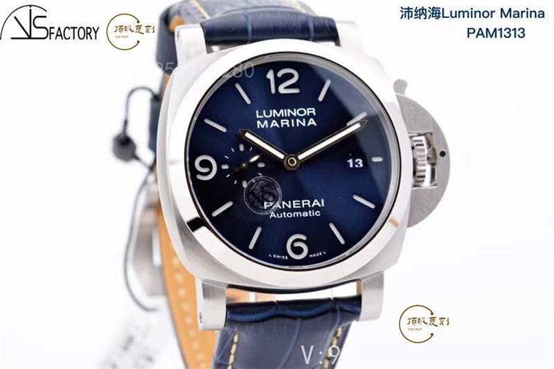 VS廠沛納海pam1313復刻做工如何,質量怎么樣-復刻表