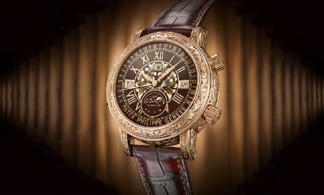 百達翡麗6002R Sky Moon Tourbillon新款深棕面，再現頂級復雜功能-復刻表