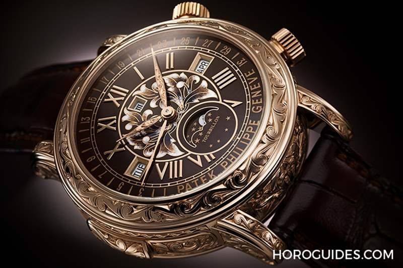 百達翡麗6002R Sky Moon Tourbillon新款深棕面，再現頂級復雜功能-復刻表