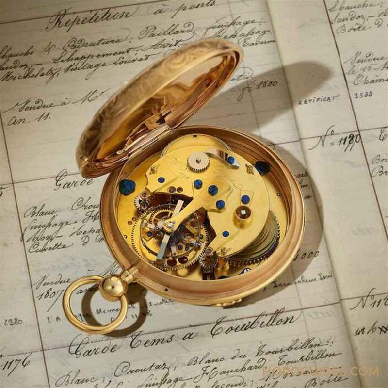 是藝術、是歷史，更是表迷的夢想：寶璣陀飛輪220周年-復刻表