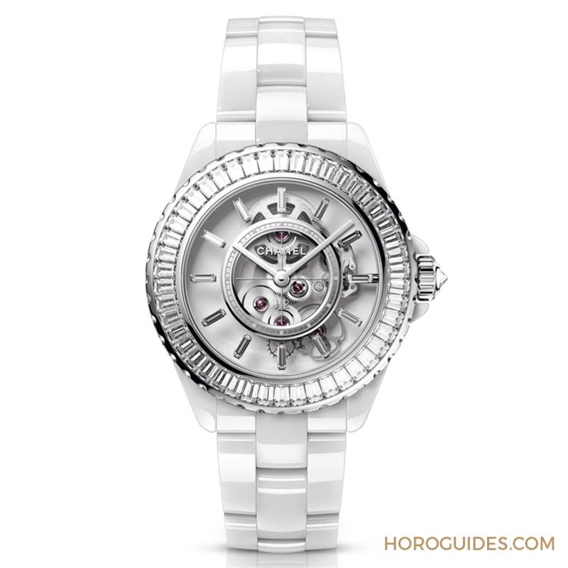 經典，再進化｜J12 Caliber 3.1白色腕表、J12鑲鉆腕表＆Premiére Extrait de Camélia腕表-復刻表