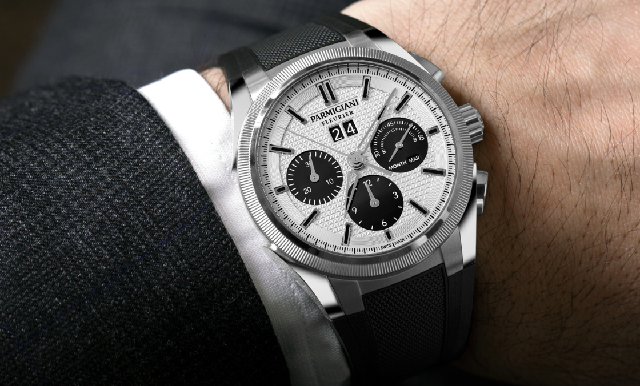 計時、年歷、熊貓面｜帕瑪強尼推出Tondagraph GT兩款熊貓面計時碼表-復刻表