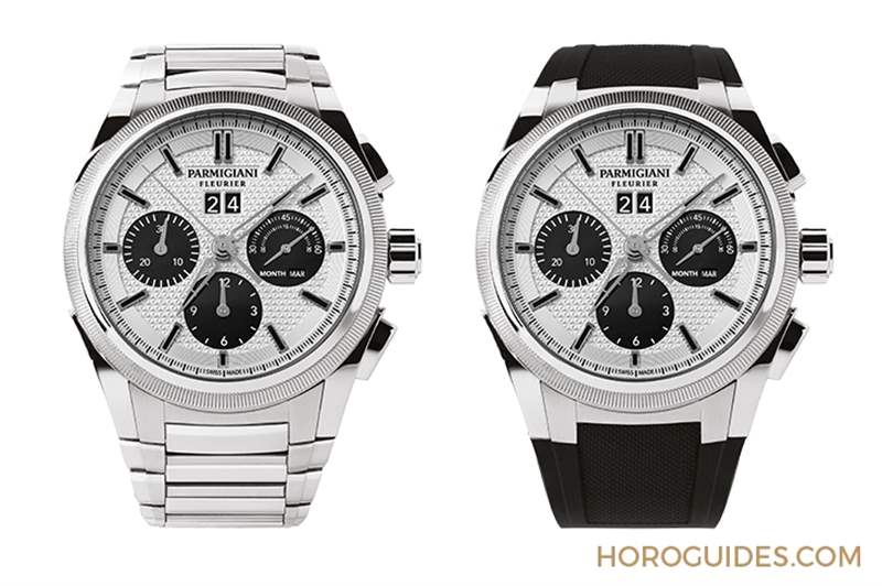 計時、年歷、熊貓面｜帕瑪強尼推出Tondagraph GT兩款熊貓面計時碼表-復刻表