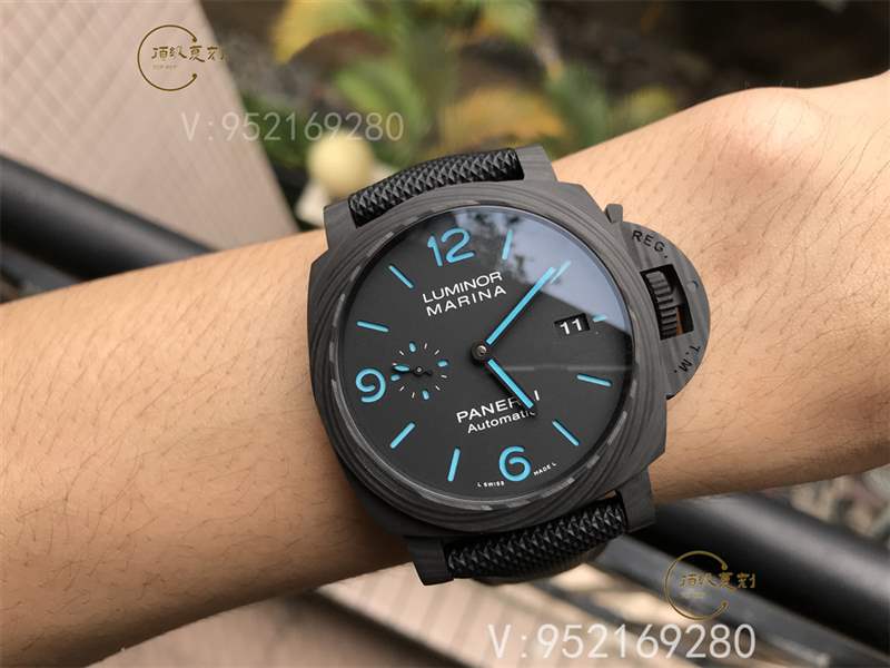 VS廠復刻沛納海pam01661碳纖維腕表做工怎么樣-復刻表