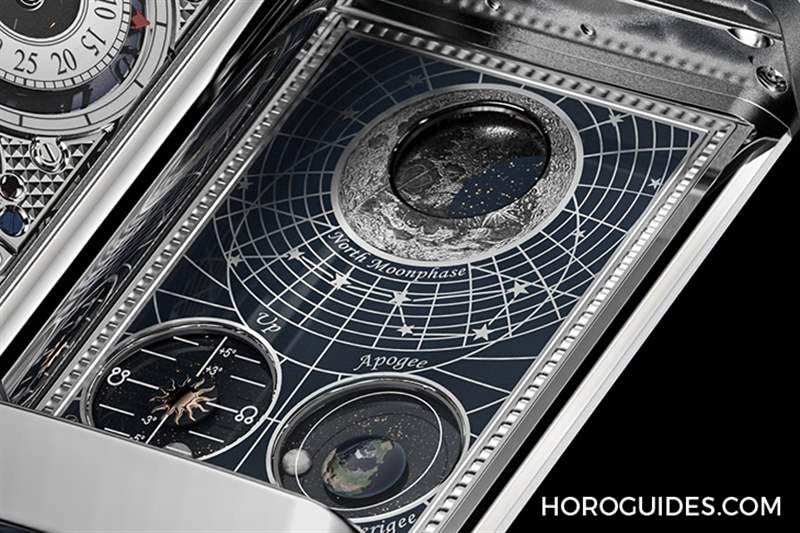 全球首款四面時計！11項復雜功能入列｜積家超卓復雜功能系列185型機芯翻轉腕表-復刻表