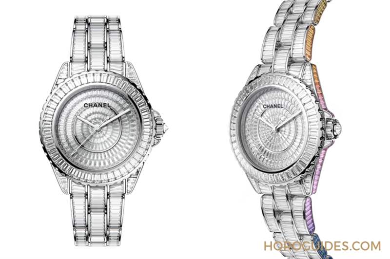 彩虹圈、電音魂，CHANEL J12嗨起來！-復(fù)刻表