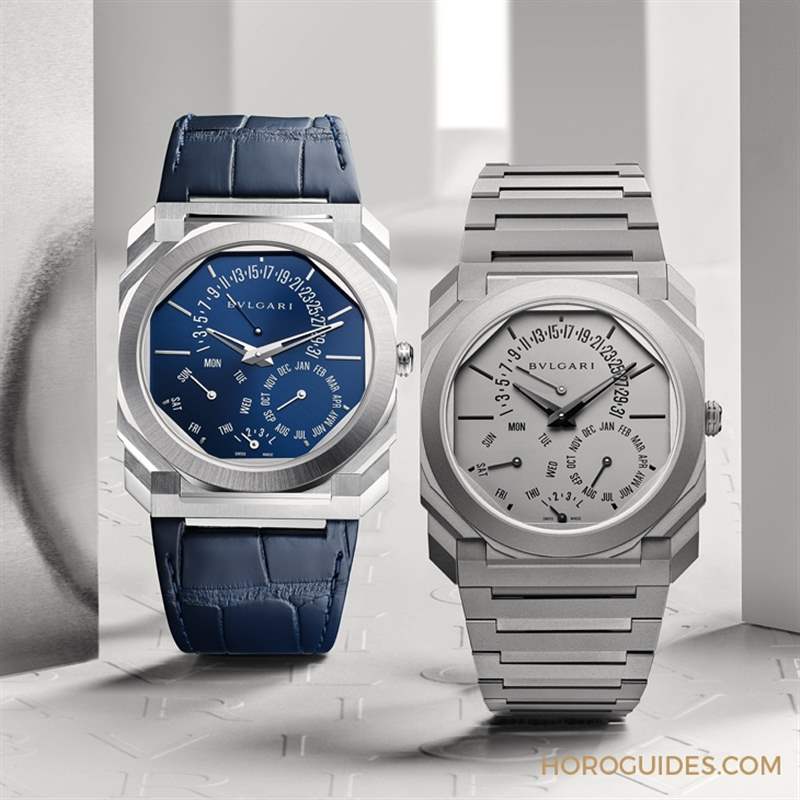 5.8mm的王者！BVLGARI Octo Finissimo超薄萬年歷-復(fù)刻表