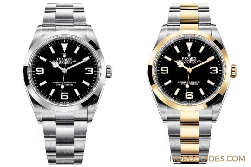 2021勞力士Explorer小表徑36，復古回歸！還有全新半金款-復刻表
