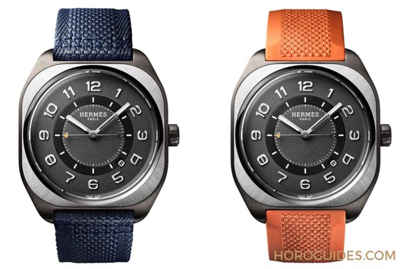 愛馬仕的運動風格，Hermès H08腕表初登場-復刻表