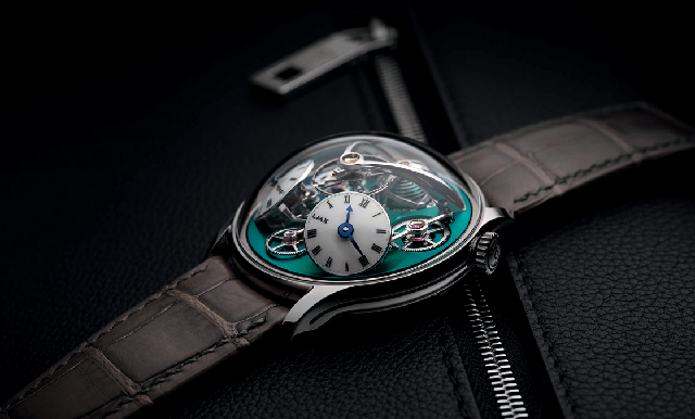 十年、今日｜MB&F Legacy Machine十周年之作LMX-復刻表