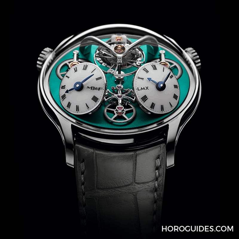 十年、今日｜MB&F Legacy Machine十周年之作LMX-復刻表