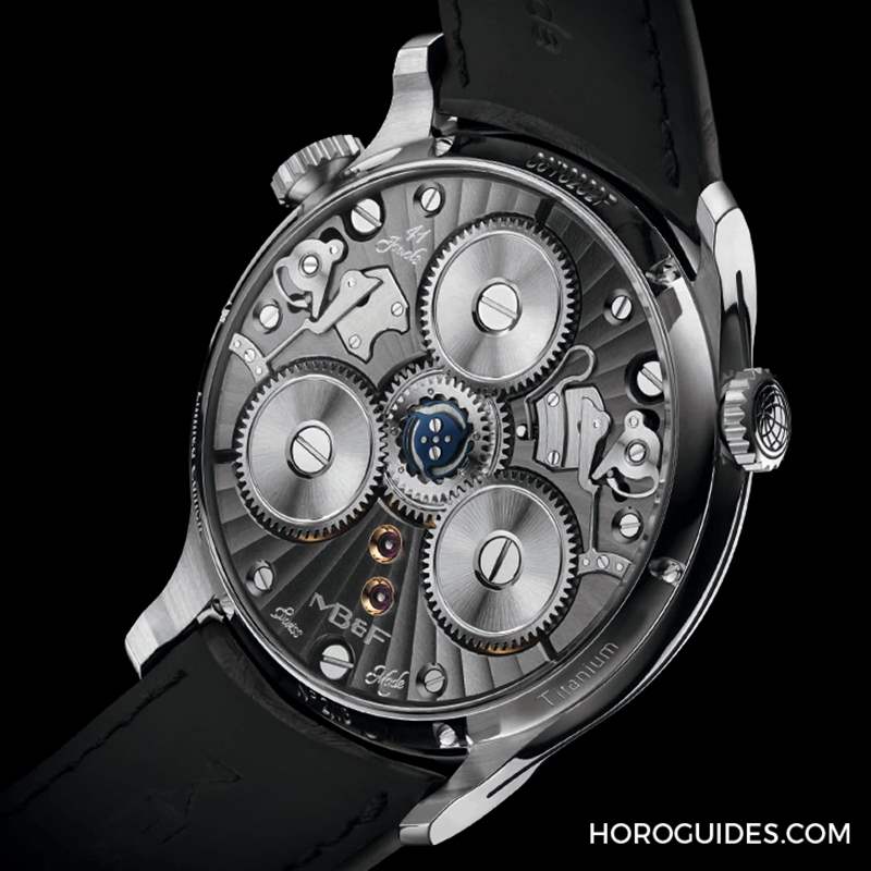 十年、今日｜MB&F Legacy Machine十周年之作LMX-復刻表