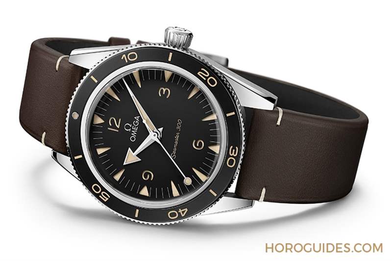 全新海馬、全面升級｜OMEGA Seamaster 300新款-復刻表