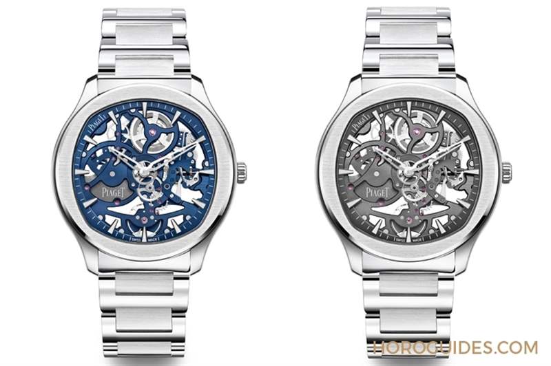 精髓加持，這只運動表很Piaget！｜Polo鏤空超薄精鋼腕表-復刻表