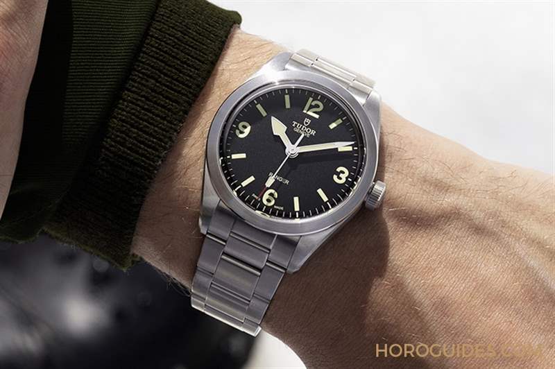 TUDOR帝舵表Ranger新款重現游俠探險精神-復刻表