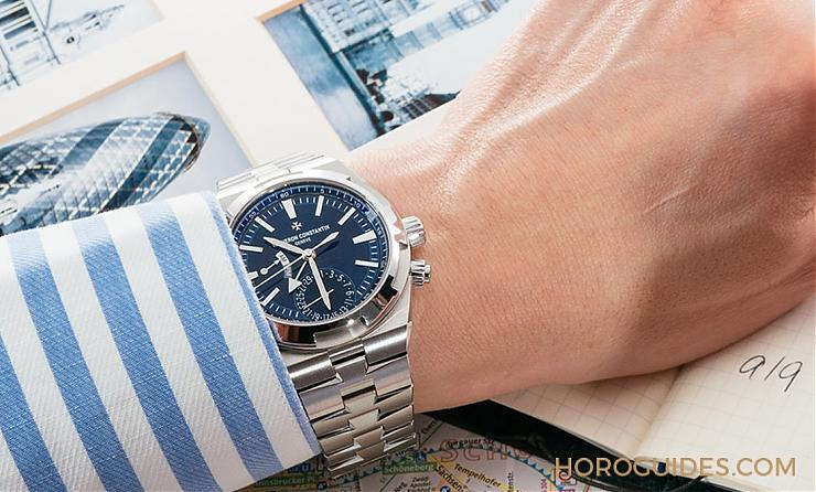 敏捷中見翩翩風(fēng)采｜江詩丹頓Overseas兩地時間腕表-復(fù)刻表