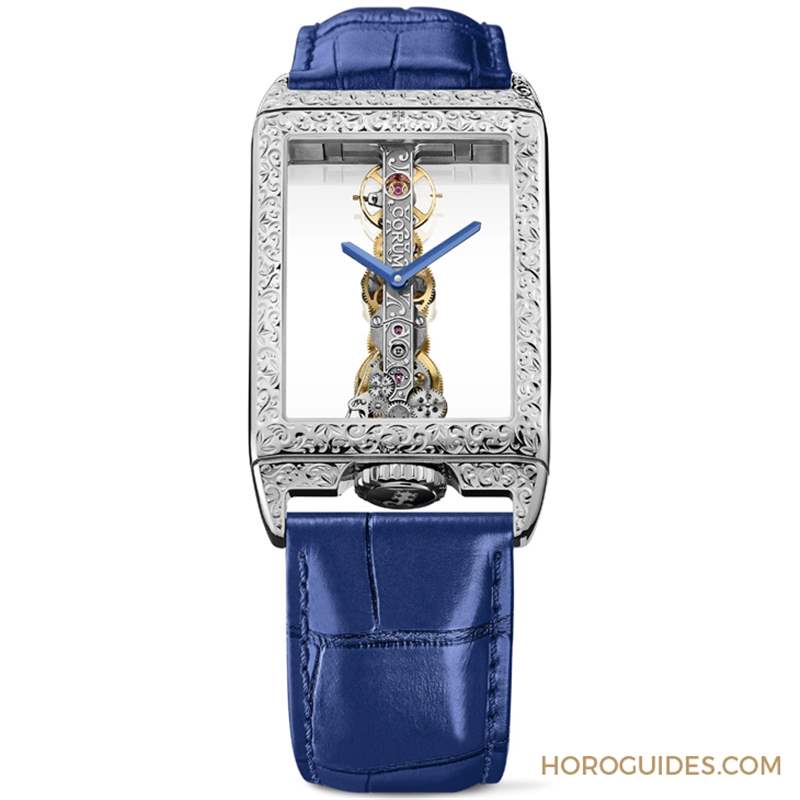 芯動(dòng)，才該是一只表最動(dòng)人的亮點(diǎn)｜Corum金橋40周年紀(jì)念表-復(fù)刻表