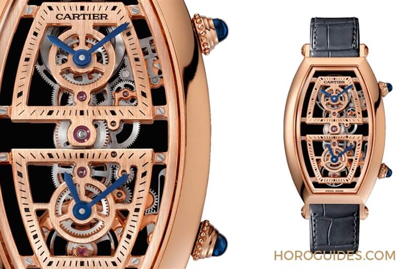 限時鑒賞！Cartier頂級制表伴你共度歲末驚喜時刻-復刻表