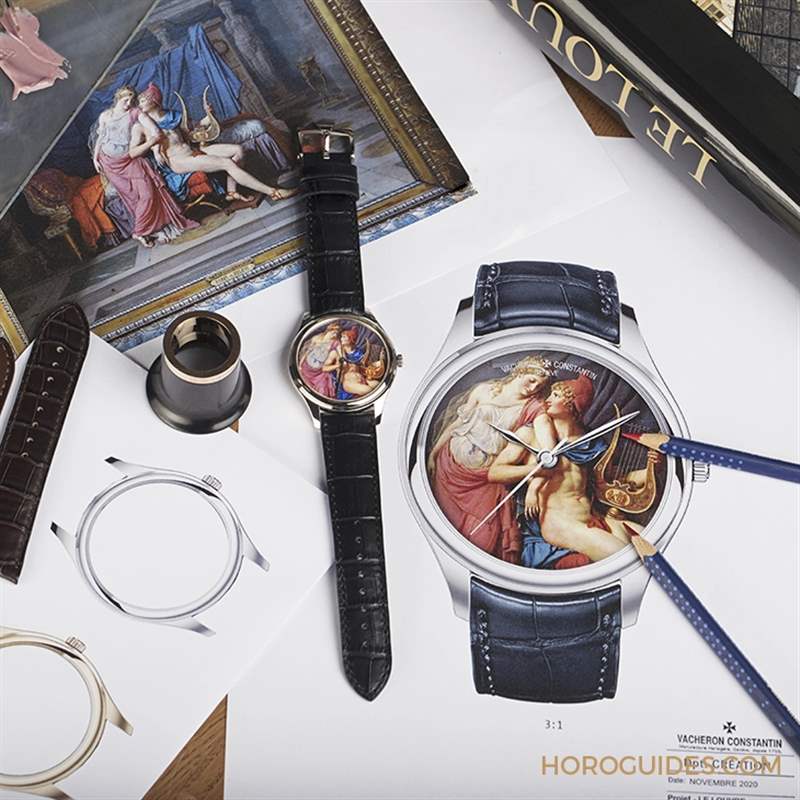 Bid For the Louvre ! 江詩丹頓閣樓工匠訂制腕表-復刻表