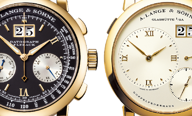 朗格珍品拍賣新紀(jì)錄| 黃K金版本Datograph及Lange 1-復(fù)刻表
