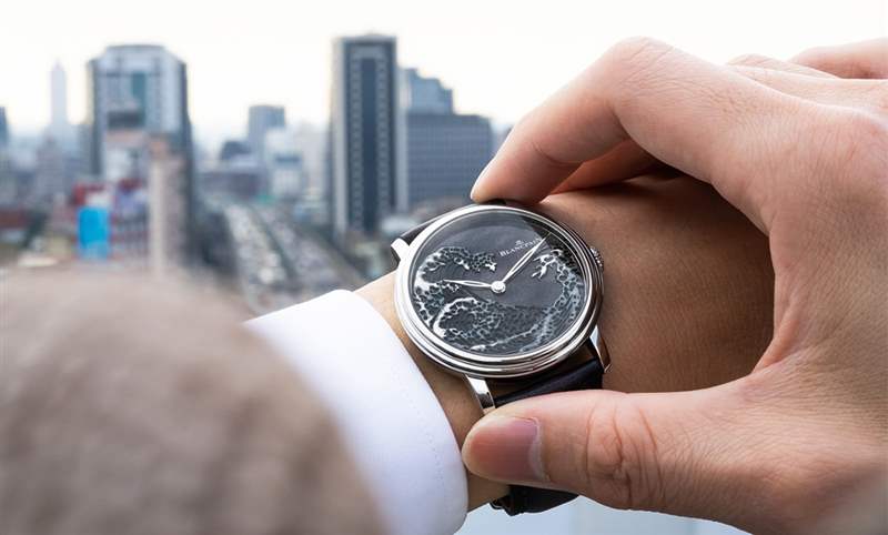 工藝之巔，BLANCPAIN藝術(shù)大師系列-復(fù)刻表