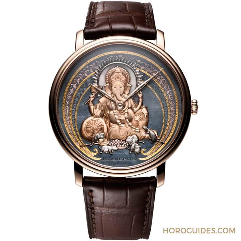 工藝之巔，BLANCPAIN藝術(shù)大師系列-復(fù)刻表