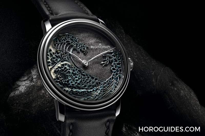 工藝之巔，BLANCPAIN藝術(shù)大師系列-復(fù)刻表