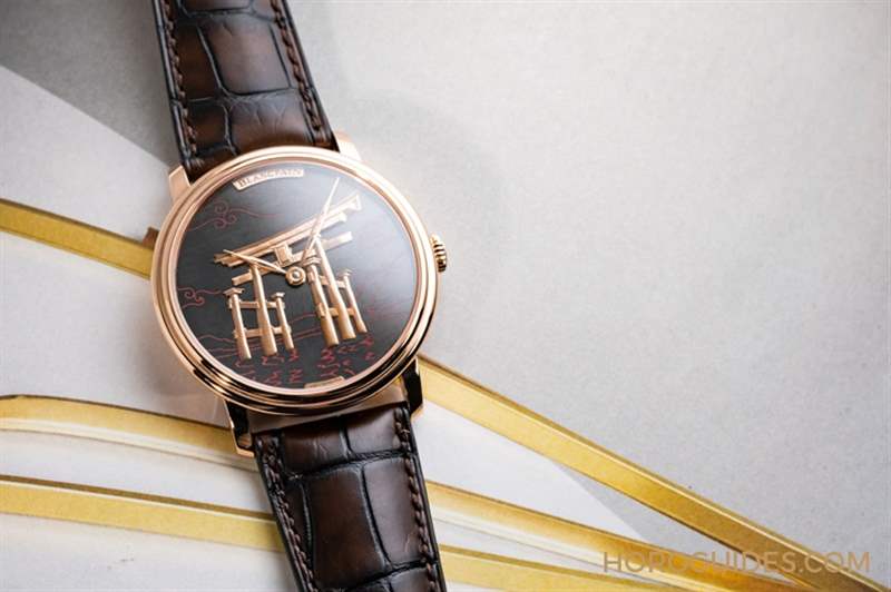 工藝之巔，BLANCPAIN藝術(shù)大師系列-復(fù)刻表