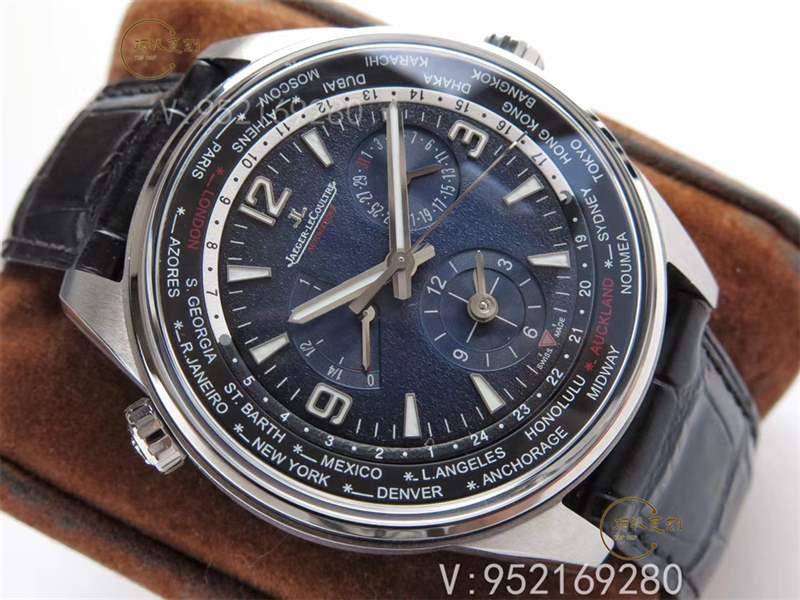 ZF廠積家北宸地理學(xué)家世界時(shí)腕表復(fù)刻做工怎么樣-復(fù)刻表
