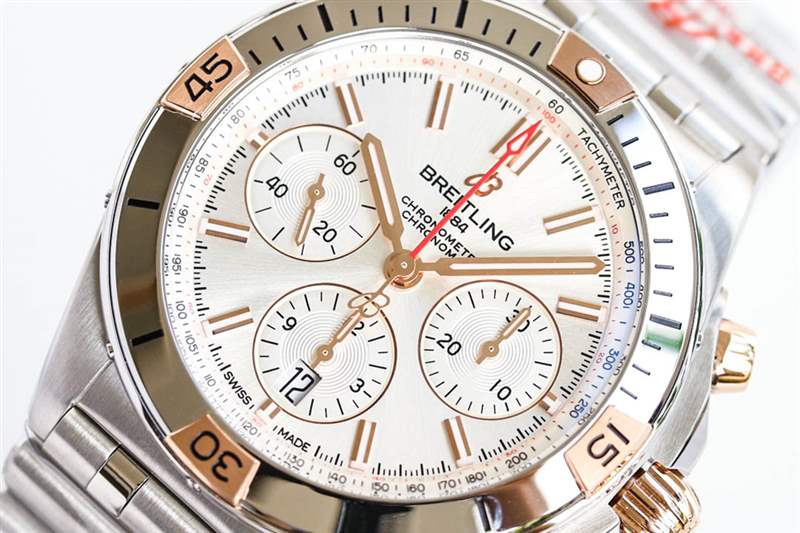 GF廠百年靈機(jī)械計(jì)時(shí)B01「鋼王」電鍍玫瑰金復(fù)刻版-復(fù)刻表