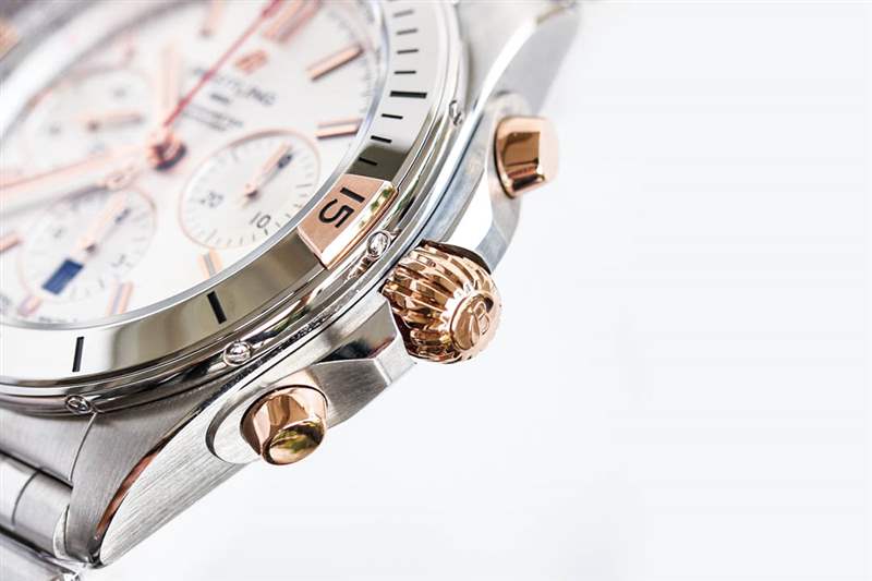 GF廠百年靈機(jī)械計(jì)時(shí)B01「鋼王」電鍍玫瑰金復(fù)刻版-復(fù)刻表