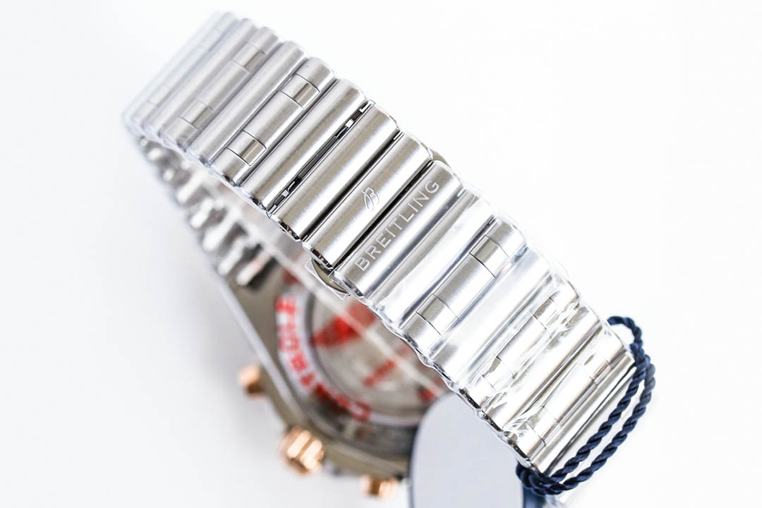 GF廠百年靈機(jī)械計(jì)時(shí)B01「鋼王」電鍍玫瑰金復(fù)刻版-復(fù)刻表