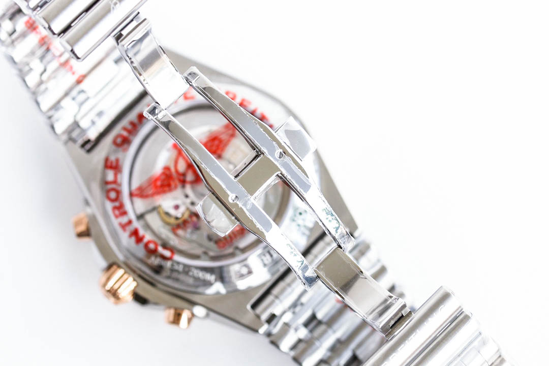 GF廠百年靈機(jī)械計(jì)時(shí)B01「鋼王」電鍍玫瑰金復(fù)刻版-復(fù)刻表