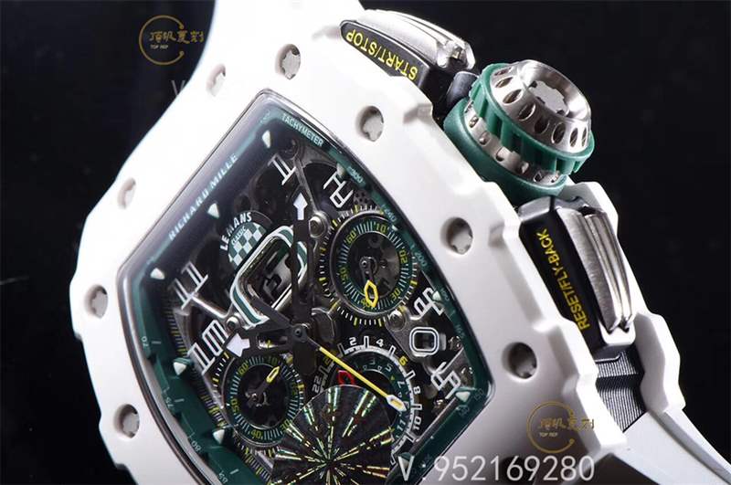 KV廠理查德米勒rm011復刻做工怎么樣-復刻表