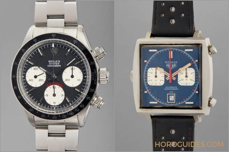 車手的對決：Phillips富藝斯公布Paul Newman的Daytona，以及Steve McQueen的Monacos-復刻表