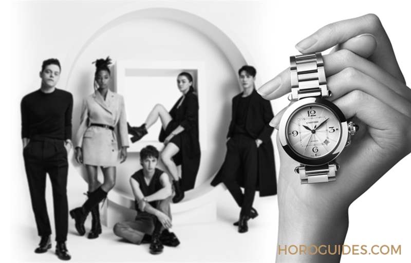 原來Pasha de Cartier那么狂-復刻表