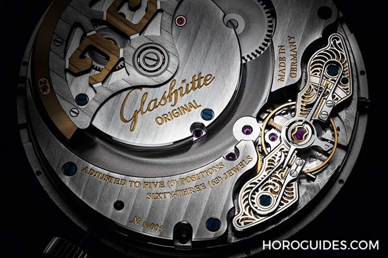 功能最強(qiáng)操作最直覺！格拉蘇蒂原創(chuàng)Senator Cosmopolite午夜藍(lán)時(shí)區(qū)表-復(fù)刻表