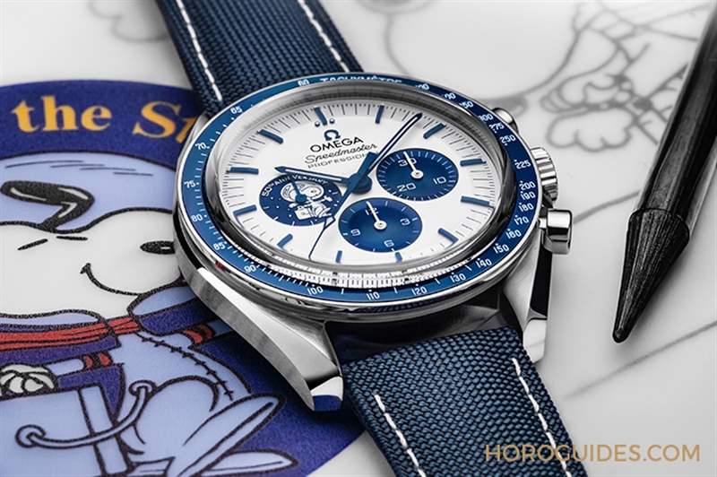 再掀搶表大戰(zhàn)！OMEGA Speedmaster“Silver Snoopy Award”50周年紀(jì)念版的必買理由-復(fù)刻表