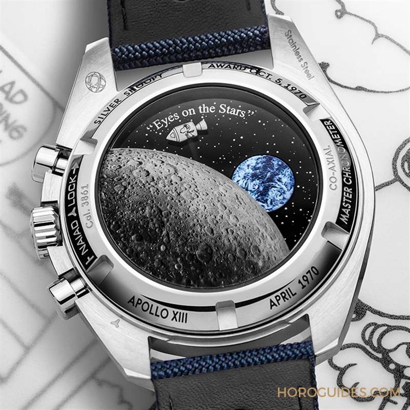 再掀搶表大戰(zhàn)！OMEGA Speedmaster“Silver Snoopy Award”50周年紀(jì)念版的必買理由-復(fù)刻表