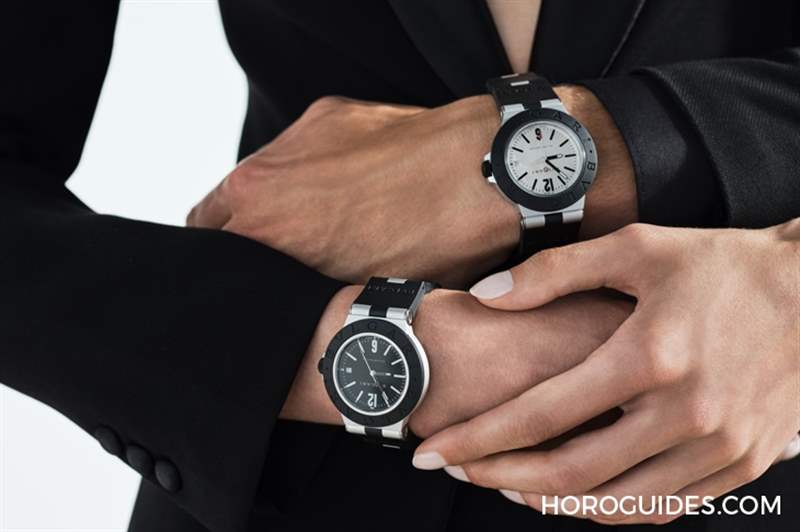 材質混搭先驅回來了！｜BVLGARI Aluminium腕表-復刻表
